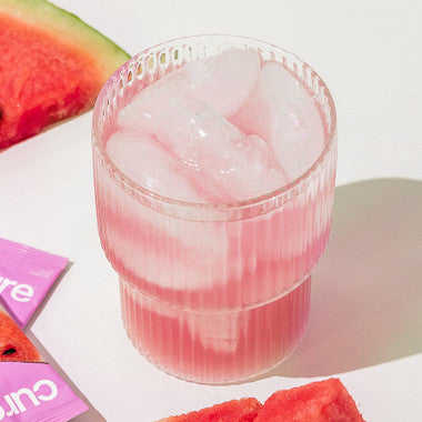 Cure Watermelon Hydrating Electrolyte Drink Mix 14 ct