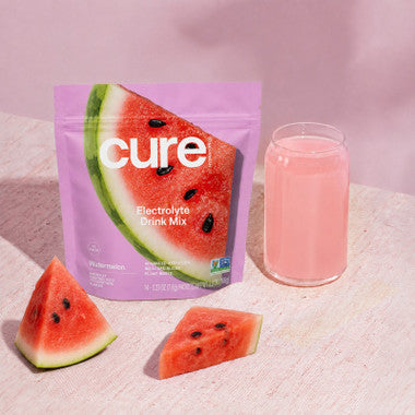 Cure Watermelon Hydrating Electrolyte Drink Mix 14 ct
