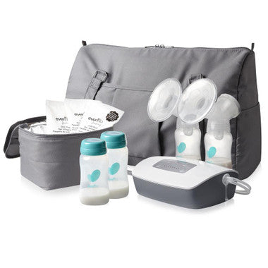 Evenflo Deluxe Advanced Double Electric Breast Pump by Evenflo available at Diabetic Pro