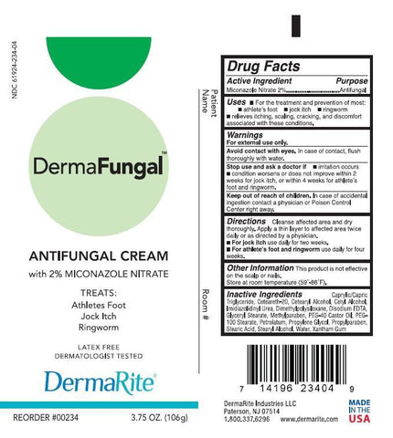 Dermafungal Anti-fungal Ointment, 4 Oz. Tube