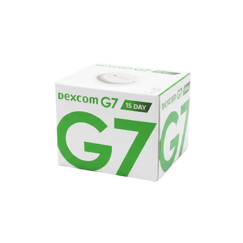 Dexcom G7 Sensor Now for 15 Day - CGM