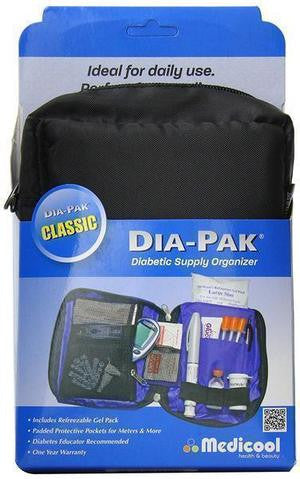 Medicool DIA-PAK CLASSIC - BLACK Organizer