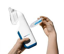 Mypurmist Free Ultrapure Handheld Personal Steam Inhaler (Cordless), Vaporizer and Humidifier