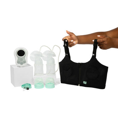Motif Duo Breast Pump with Hands-Free Pumping Bra Bundle by Motif available at Diabetic Pro