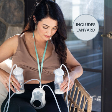 Motif Duo Breast Pump with Hands-Free Pumping Bra Bundle