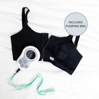 Motif Duo Breast Pump with Hands-Free Pumping Bra Bundle