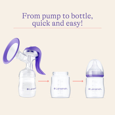 Lansinoh Manual Breast Pump