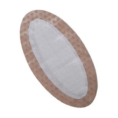 MEDI USA Eclypse Border Oval Superabsorbent Wound dressing, 8 x 12 CR4298