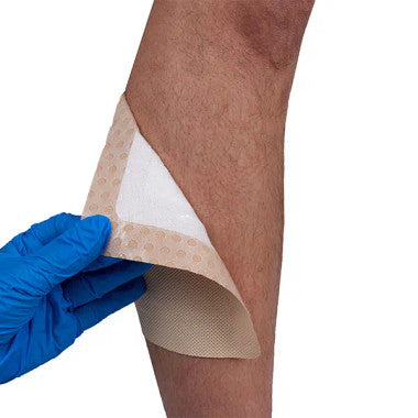 MEDI USA Eclypse Super Absorbent Wound Dressing, 6 x 6 CR4296