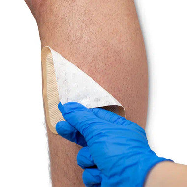 MEDI USA Eclypse Adherent Super Absorbent Dressing, 4" x 4" CR3881