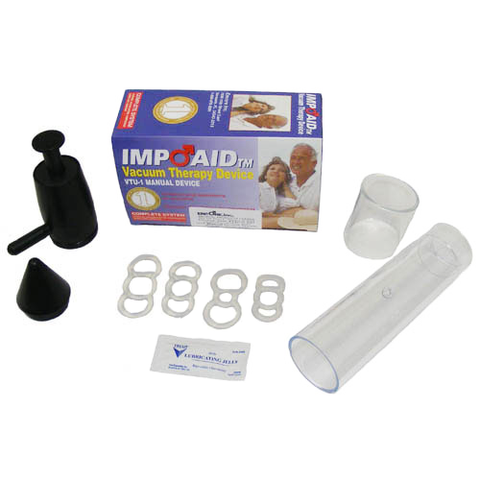 Encore Impo Aid Manual Vacuum Erection ED Pump (OTC)