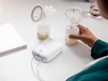Philips Avent Double Electric Breast Pump, Rechargeable