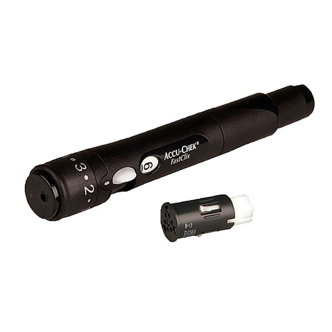 Accu-Chek FastClix Lancing Device For Glucose Care