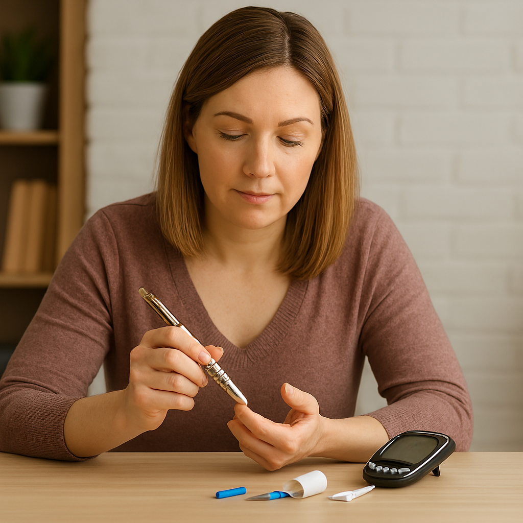 Curative Diagnostics Lancet Device 