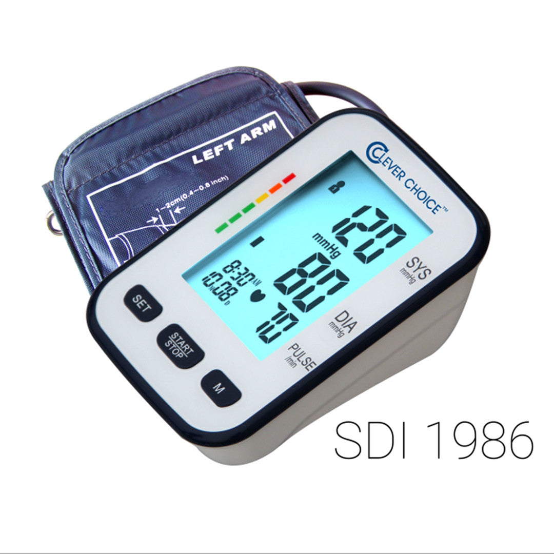 Clever Choice Fully Auto Arm BP Monitor - SDI-1986A