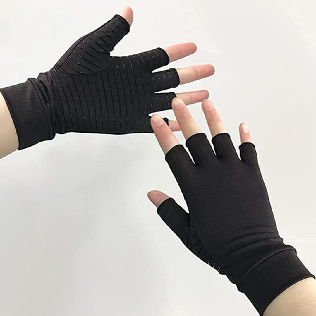 Clever Choice Comfort Fit Compression Arthritis Gloves - Medium