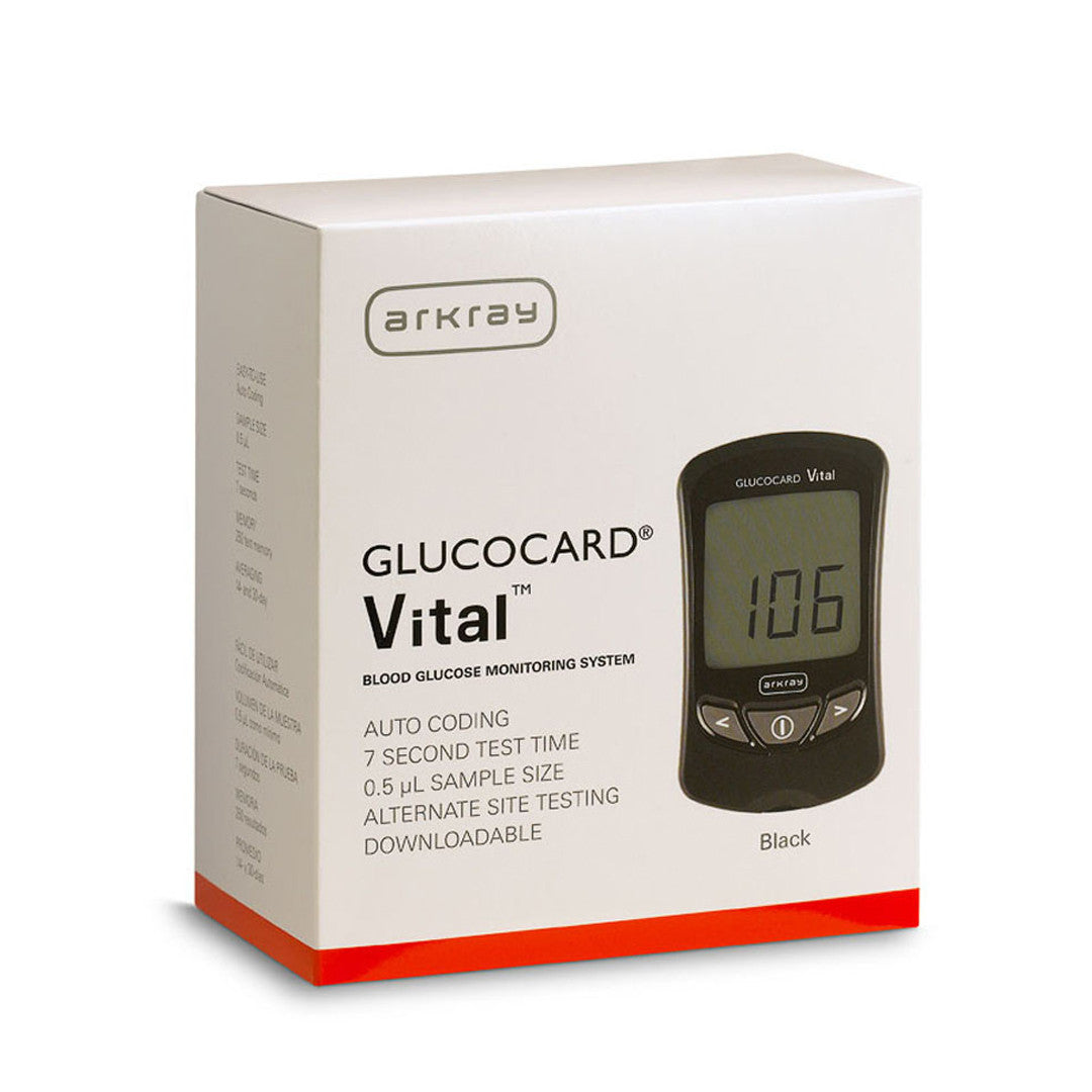 Arkray Glucocard Vital Meter For Glucose Care