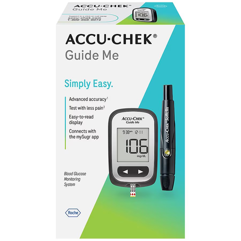 Accu-Chek Guide Me Blood  Glucose Monitor
