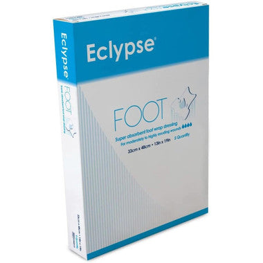 MEDI USA Eclypse Foot Super Absorbent Foot Wrap Wound Dressing, 13 x 19 CR4219 by Medi USA available at Diabetic Pro