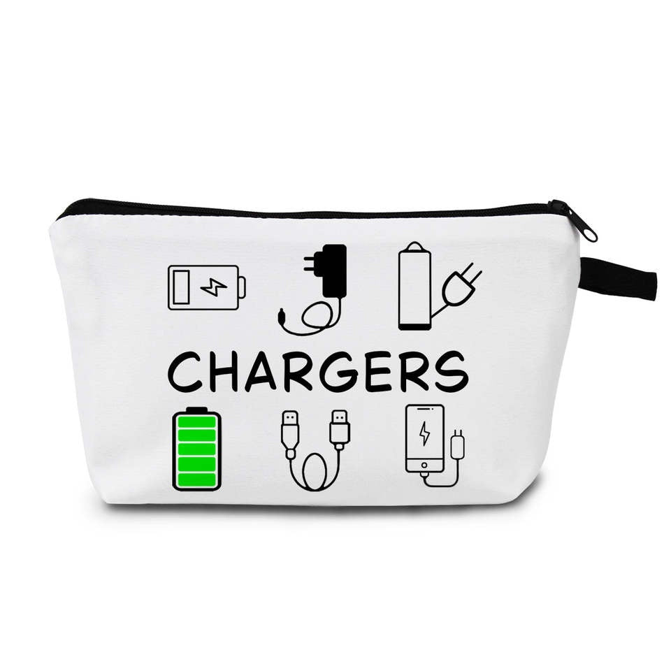 Overt Charger Storage Bag – for Charger, Plugs & Cables by Curative Diagnostics available at Diabetic Pro