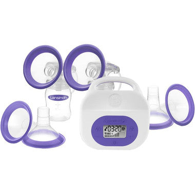 Lansinoh Smartpump 3.0 Rechargeable Breast Pump Lifestyle Set by Lansinoh available at Diabetic Pro