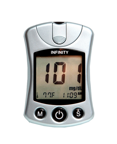 Infinity Glucose Meter Kit For GLucose Care