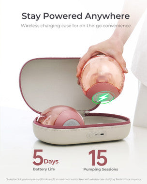 Momcozy Air 1 Ultra-Slim Wearable Breast Pump