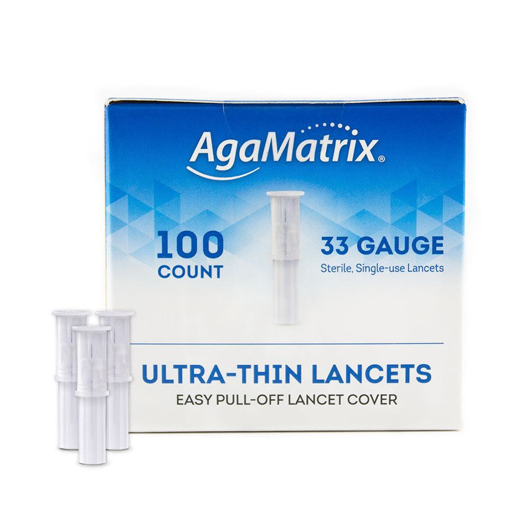  Pull Top Lancets 100s 33 G