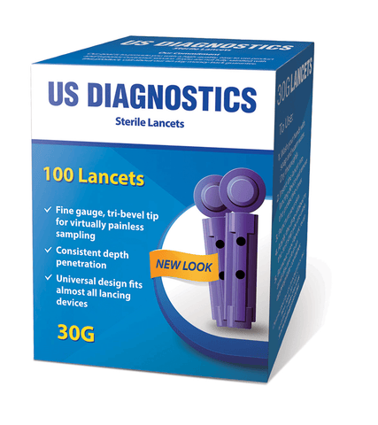 Infinity Glucose Starter Kit With 50 Test Strips, Lancing Device & Lancets