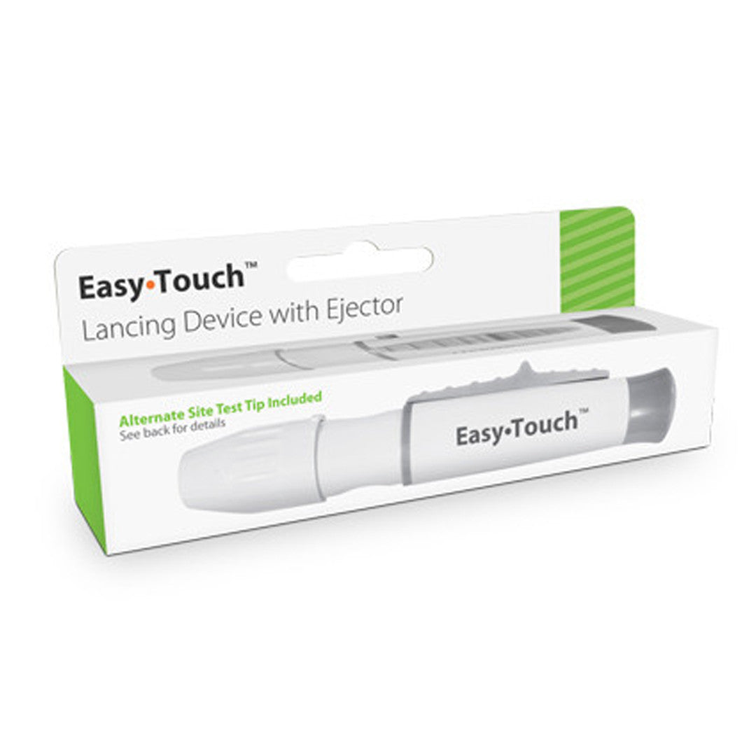 EasyTouch Lancing Device with Fast Ejector