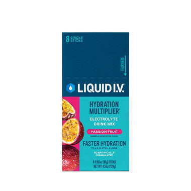 Box of Liquid I.V. Hydration Multiplier powder with 3x electrolytes