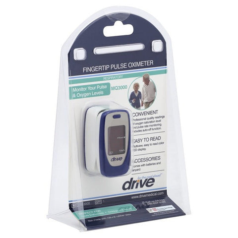 Drive Fingertip Pulse Oximeter MQ3000