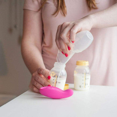 LaVie Milk Collector Silicone Breast Pump