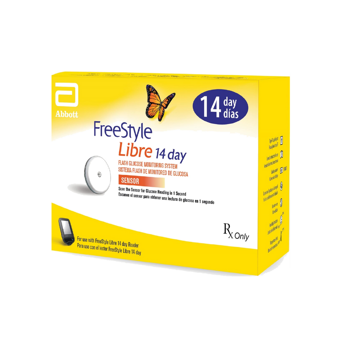 FreeStyle Libre 14 Day Sensors for Glucose Monitoring