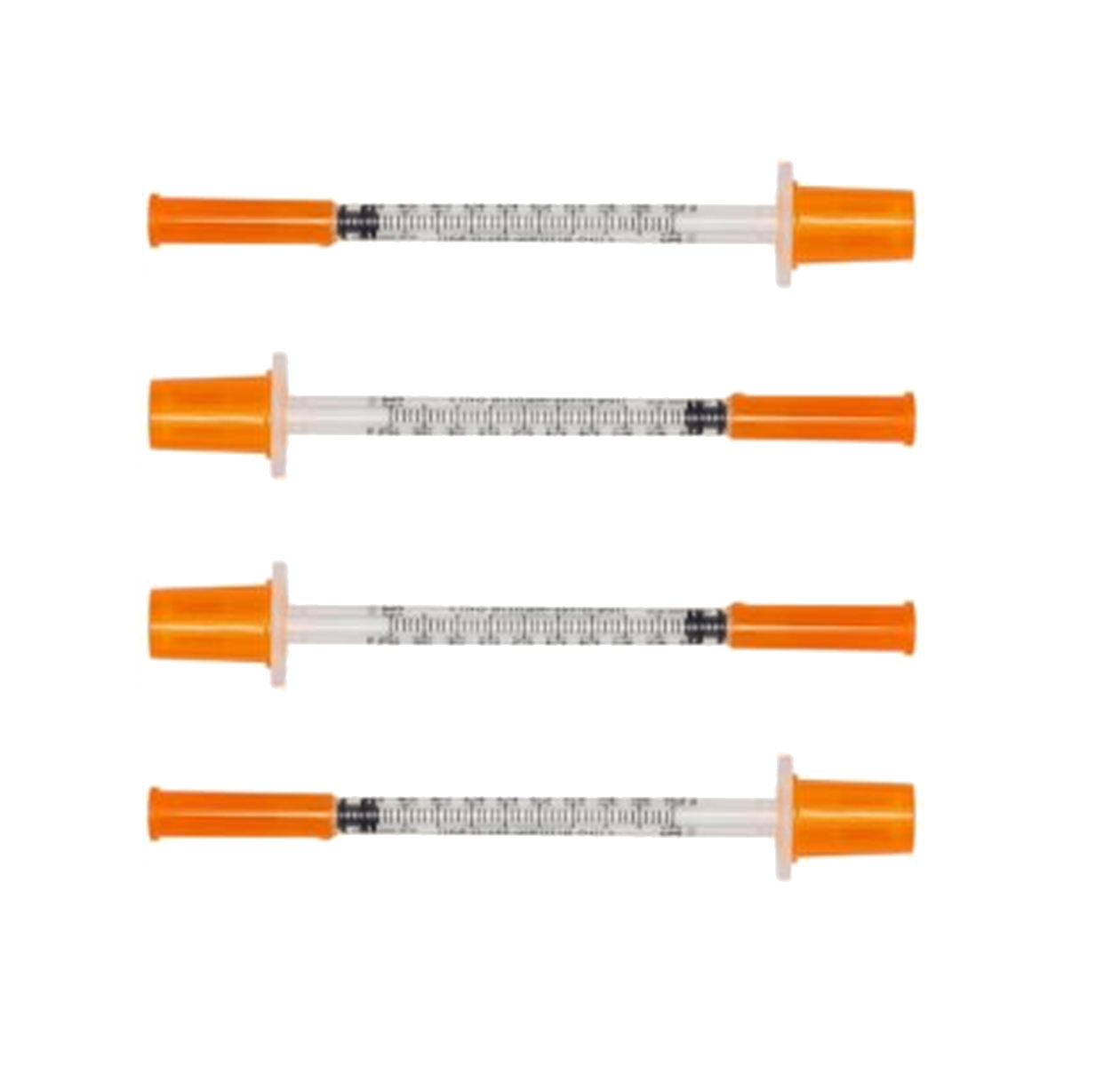 Clever Choice Comfort EZ Insulin Syringes 31G U-100 1 cc 5/16" [ 20 Count ]