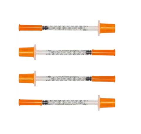 Clever Choice Comfort EZ Insulin Syringes 31G U-100 1 cc 5/16" [ 20 Count ]