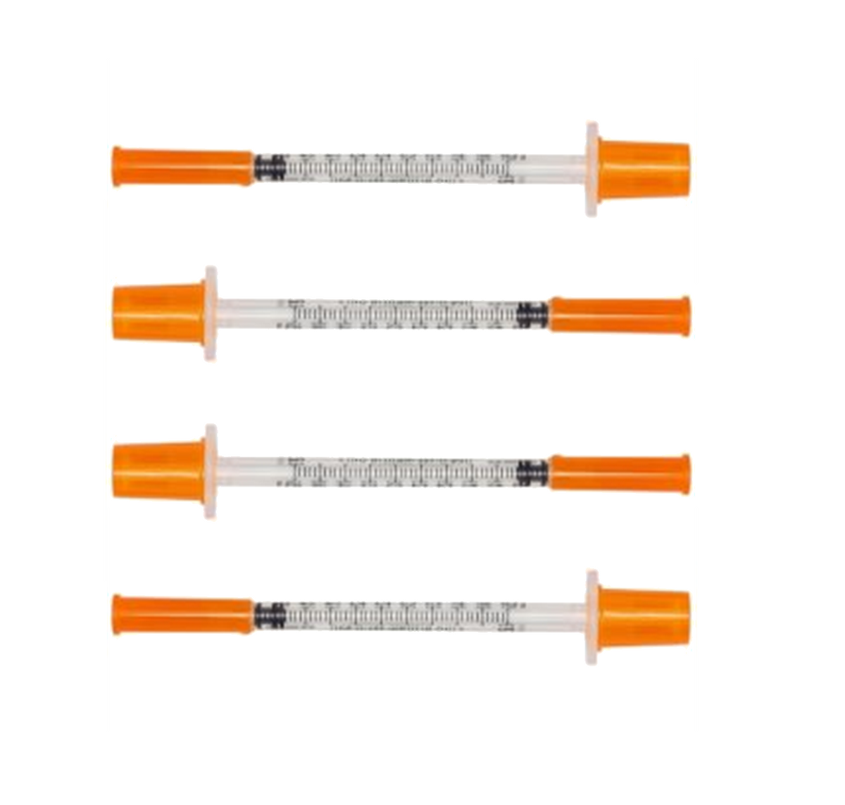 Clever Choice Comfort EZ Insulin Syringes 29G U-100 1/2 cc 1/2" [ 20 Count ]