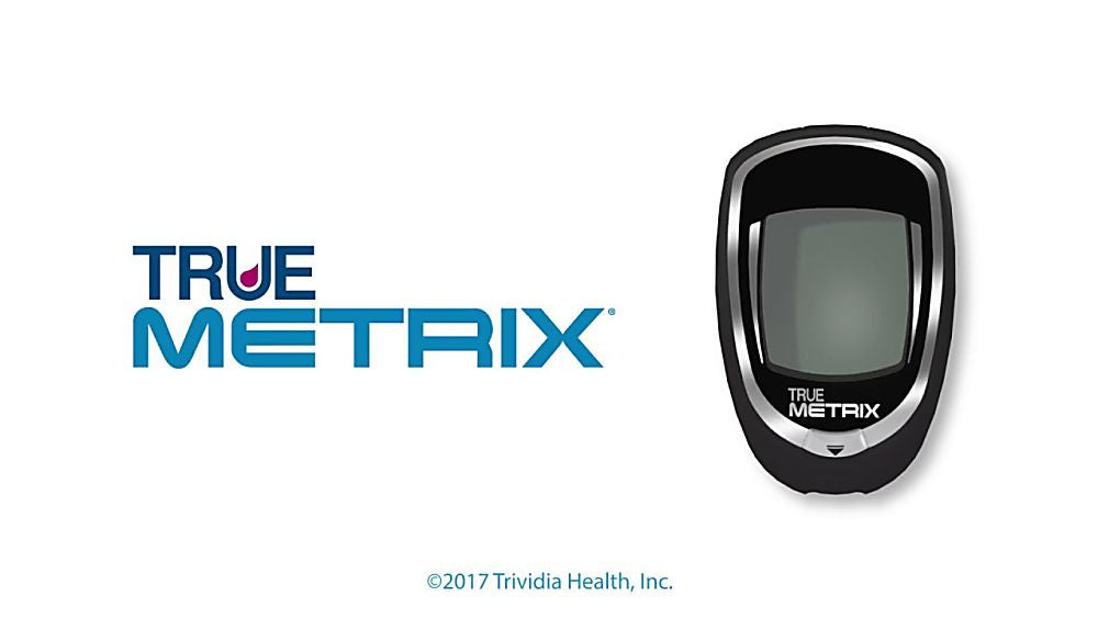 TRUE Metrix Meter [+] Metrix 100 Test Strips , Lancing Device For GLucose Care