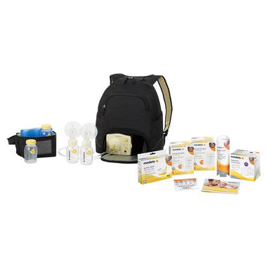 Medela Pump In Style Advanced Breast Pump Kit with Backpack by Medela available at Diabetic Pro