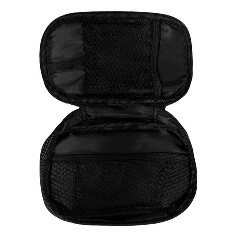 Clever Choice Hard Soft Fabric Glucose meter Pouch / Organizer