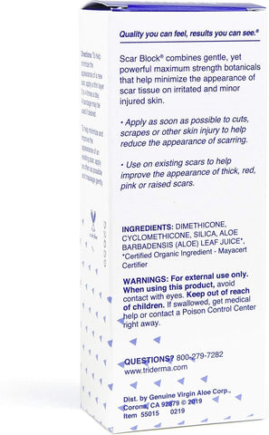 TriDerma MD Scar Blocks