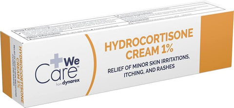 Dynarex 1% Hydrocortisone Cream, 8/9g DX1139-1