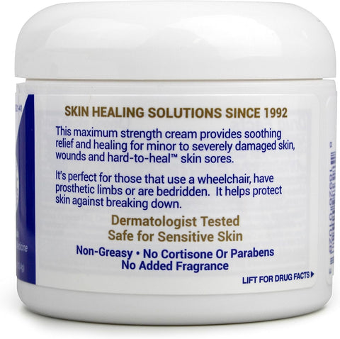 Triderma Pressure Sore Relief Healing Cream, 4 oz