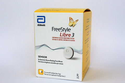 FreeStyle Libre 3 Sensor EXP by Abbott / FreeStyle available at Diabetic Pro