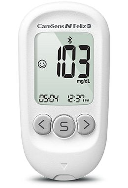 Caresens N Feliz Glucose Meter