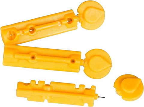 Care Touch Twist Top Lancets 30 Gauge 100ct #CTLAN10030