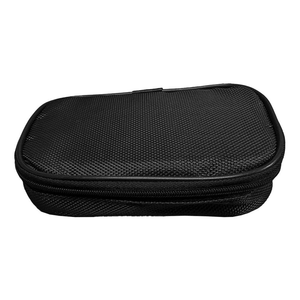 Clever Choice Hard Soft Fabric Glucose meter Pouch / Organizer by Simple Diagnostics available at Diabetic Pro