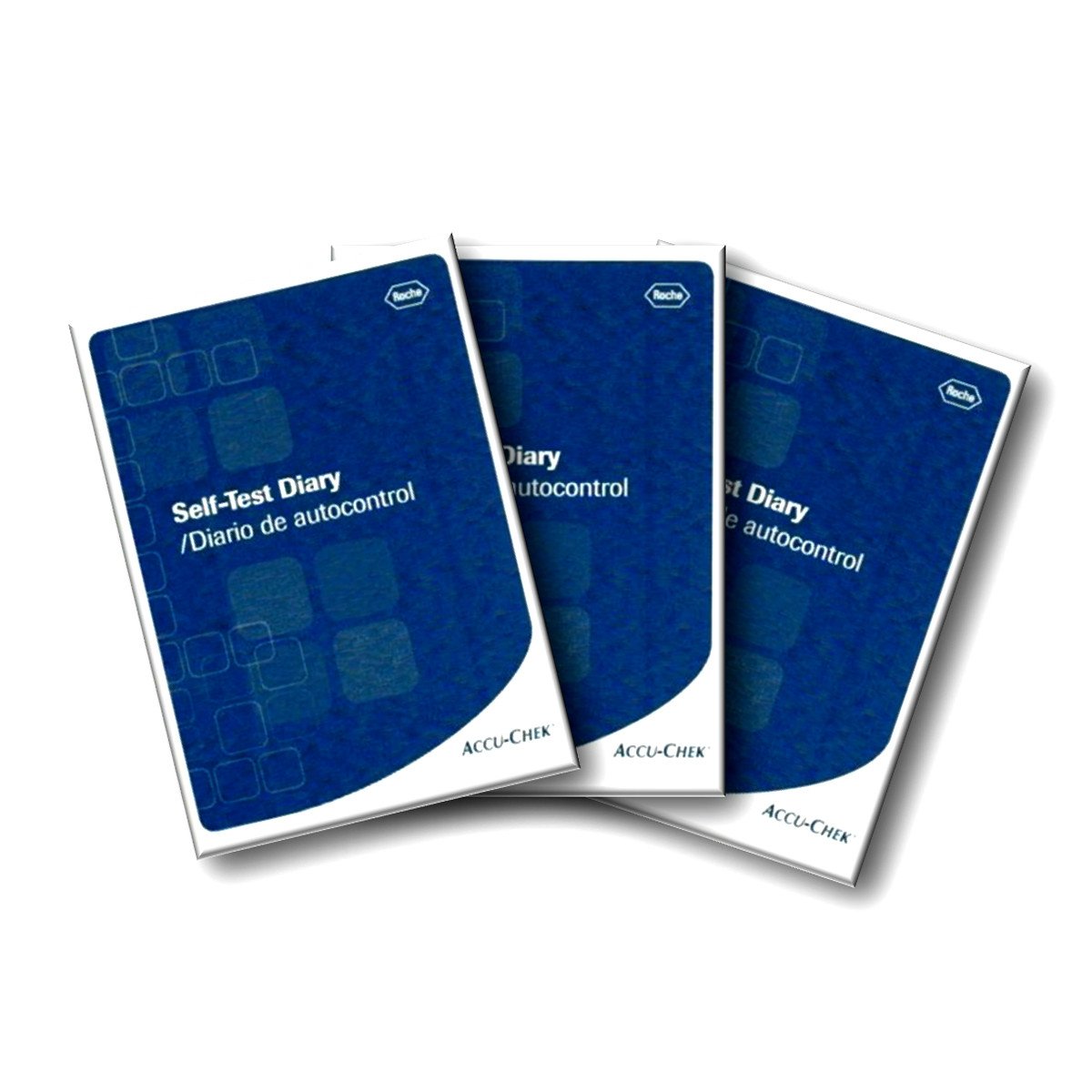 Accu-Chek Log Book For Glucose Care [3 Pack]