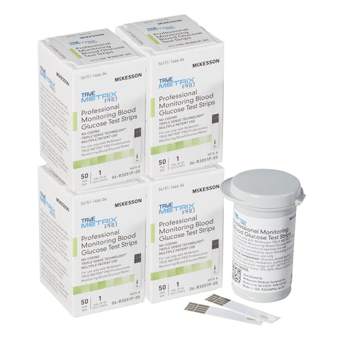 TRUE Metrix Pro Blood Glucose 200 Test Strips by Trividia Health available at Diabetic Pro