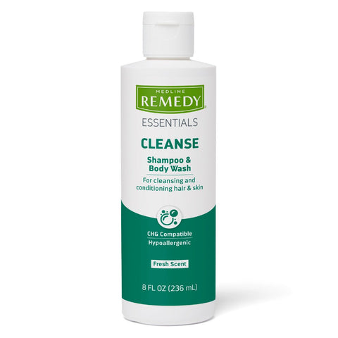 Remedy Essentials Shampoo and Body Wash, 8 oz by Diabetic Pro available at Diabetic Pro